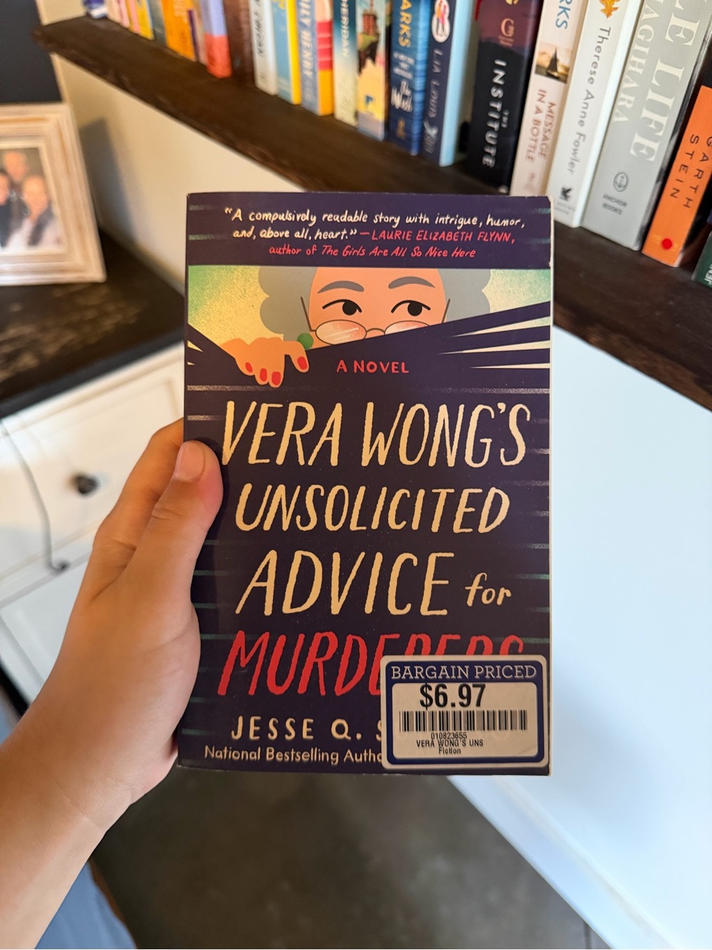 Vera Wong's Unsolicited Advice for Murderers by Jesse Q. Sutanto